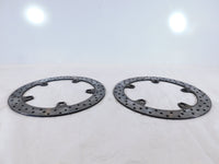 BMW K1200GT K1200RS K1200 RS & R1150RT R1150 Front Wheel Rim Disc Brake Rotors - C3 Cycle