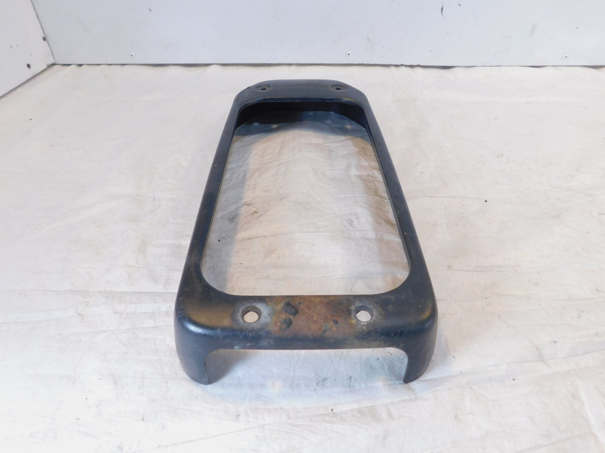 1986-1987 Suzuki Intruder 700 VS700 Black Front Radiator Grill Trim Cover Panel - C3 Cycle