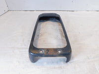 1986-1987 Suzuki Intruder 700 VS700 Black Front Radiator Grill Trim Cover Panel - C3 Cycle