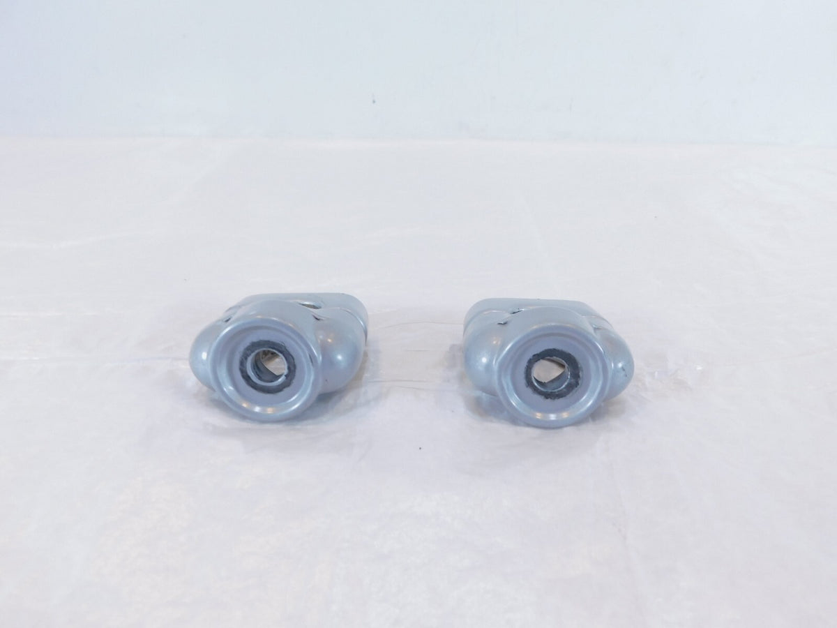 97-2000 BMW F650 Funduro F650ST Upper/Lower Handlebar Riser Clamp Bracket Mounts - C3 Cycle