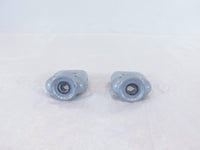 97-2000 BMW F650 Funduro F650ST Upper/Lower Handlebar Riser Clamp Bracket Mounts - C3 Cycle