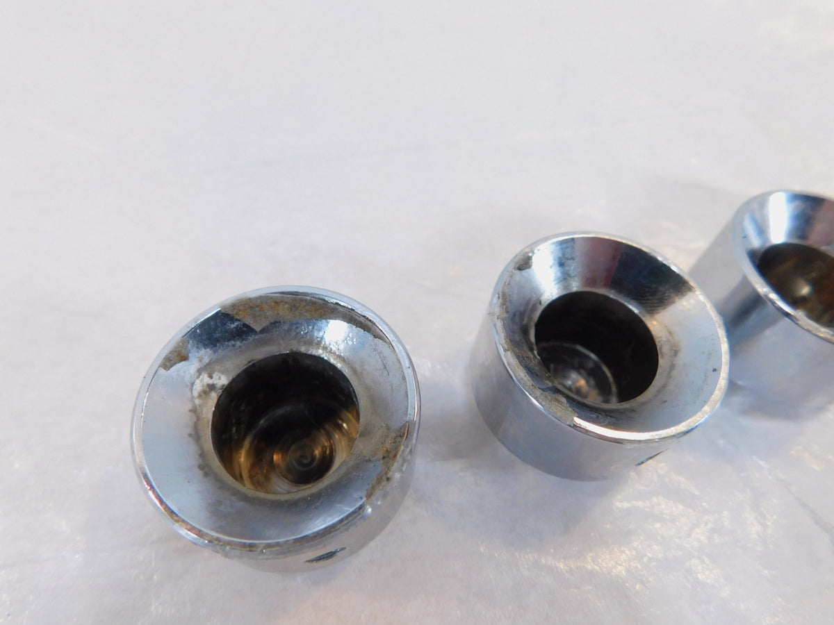 4 Harley Davidson EVO Touring Dyna & Softail Cylinder Heads Mount Bolt Covers - C3 Cycle