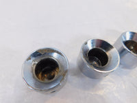 4 Harley Davidson EVO Touring Dyna & Softail Cylinder Heads Mount Bolt Covers - C3 Cycle