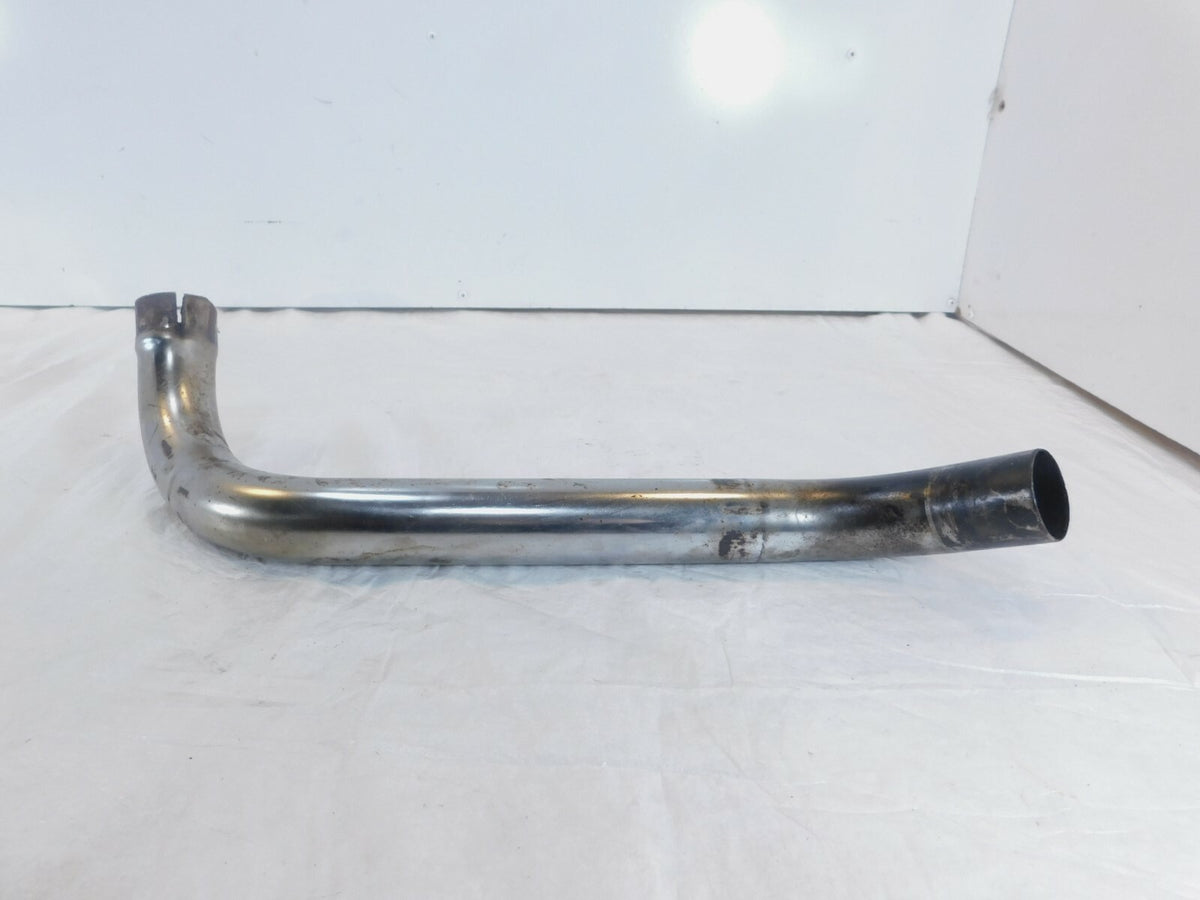 83-84 Harley Davidson FLH Electra Glide Shovelhead Rear Left Exhaust Header Pipe - C3 Cycle