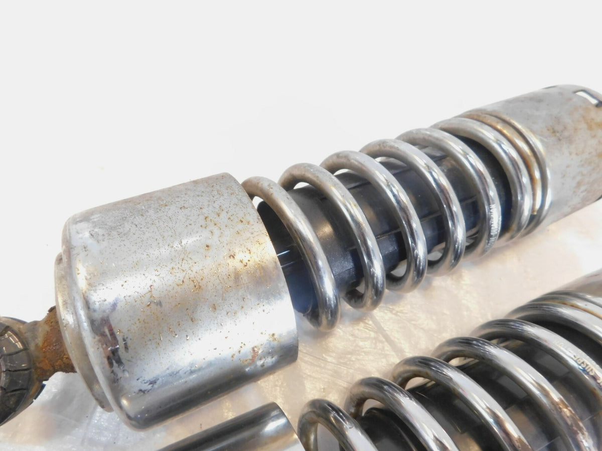 Harley Davidson Sportster 883 & 1200 Chrome 11 1/2" Rear Wheel Shock Absorbers - C3 Cycle