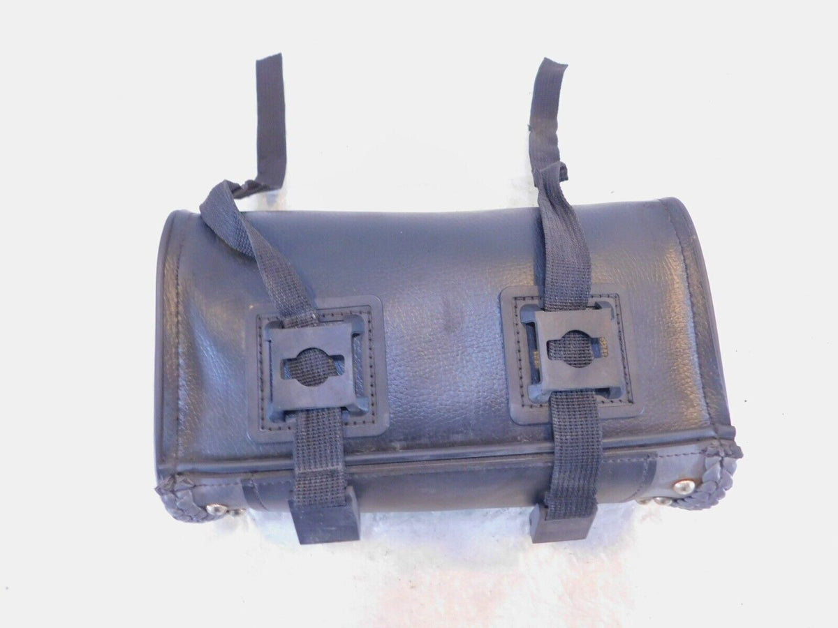1999-2003 Honda Shadow 600 VLX VT600CD Black Front Fork Leg Pouch Storage Bag - C3 Cycle