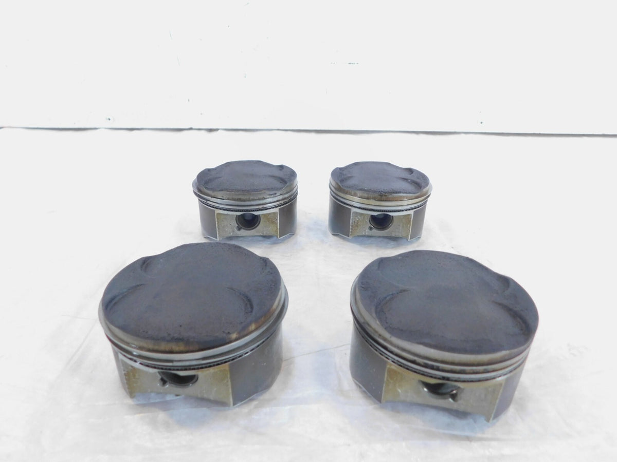 2002-09 Honda VFR800 Interceptor 800 Engine Motor Cylinder Block Barrel Pistons - C3 Cycle