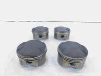 2002-09 Honda VFR800 Interceptor 800 Engine Motor Cylinder Block Barrel Pistons - C3 Cycle