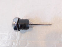Harley Sportster 883 & 1200 Chrome Oil Tank Reservoir Filler Plug / Dipstick - C3 Cycle