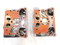 Harley Davidson Touring Dyna & Softail Chrome Cylinder Head Rocker Boxes - C3 Cycle