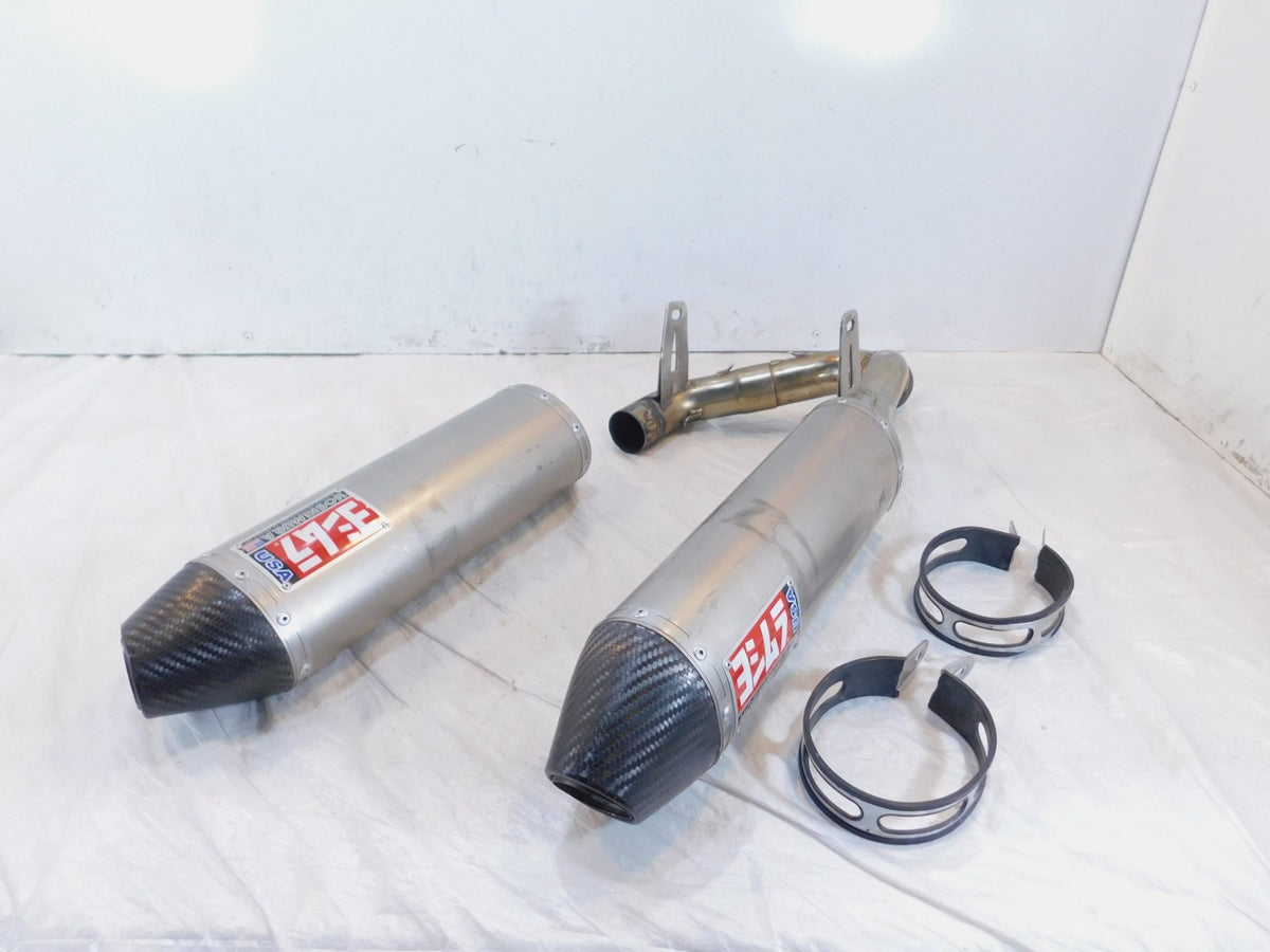 2007-2008 KTM 990 Super Duke Yoshimura Slip-On Exhaust Header Pipe Mufflers - C3 Cycle