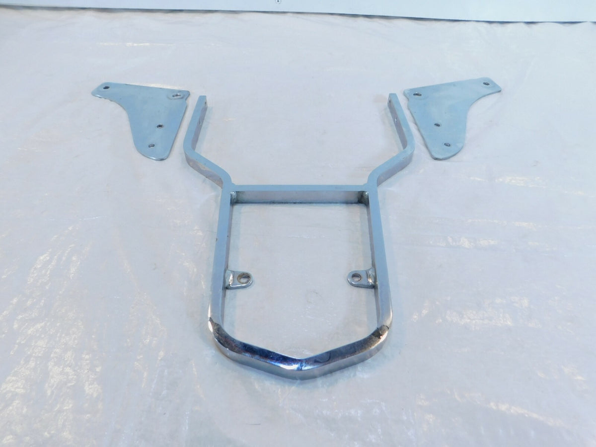 1997 & 1998 Honda VT1100 Shadow 1100 ACE Chrome Rear Passenger Backrest Sissybar - C3 Cycle