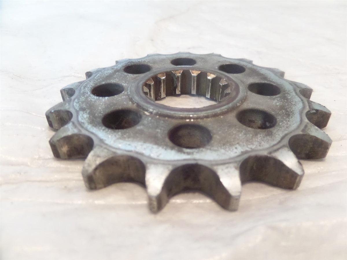 2012 2013 2014 Yamaha YZF R1 Front Transmission Drive Chain Output Sprocket 17T - C3 Cycle