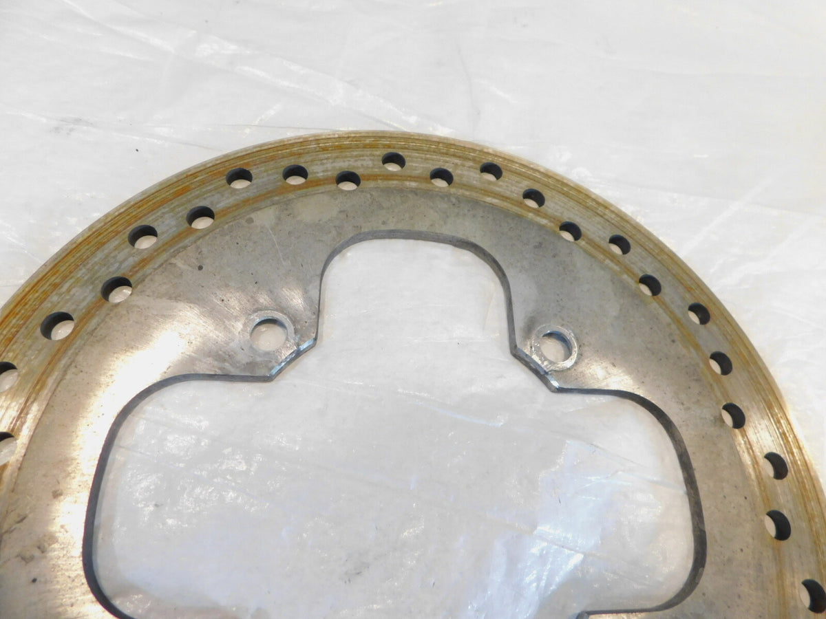 Triumph Thruxton Bonneville T100 Tiger Scrambler & Sprint Rear Disc Brake Rotor - C3 Cycle
