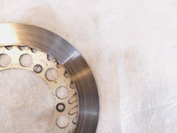 1985-92 Yamaha V-Max 1200 VMX12 VMX1200 Warm Silver Rear Wheel Brake Disc Rotor - C3 Cycle