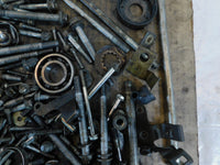 1994 & 1995 Yamaha FZR1000 Nuts Bolts & Brackets Parts Box Lot - C3 Cycle
