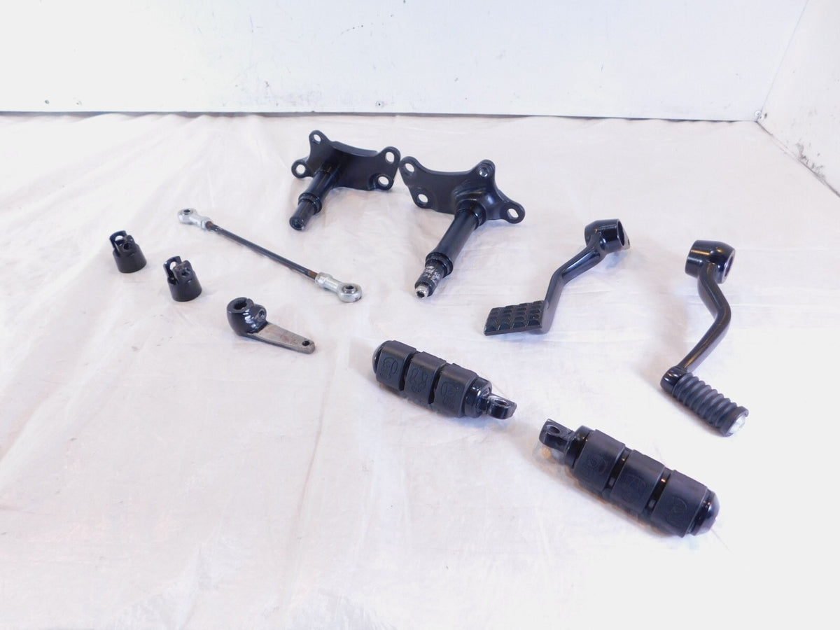 Harley Davidson Sportster 883 & 1200 Forward Controls Shifter & Brake Pedal Lot - C3 Cycle