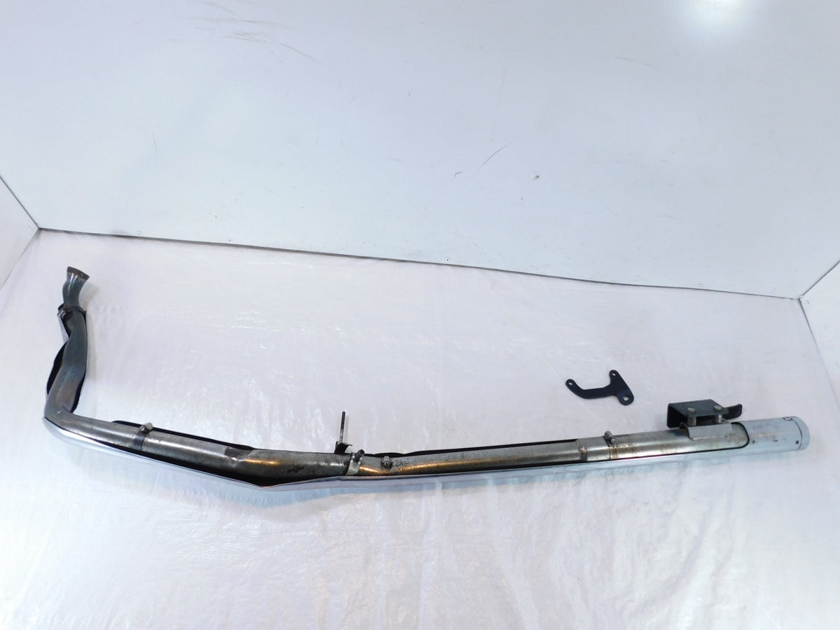 Harley Davidson Touring Vance & Hines Exhaust Pipe System & Mount Bracket - C3 Cycle