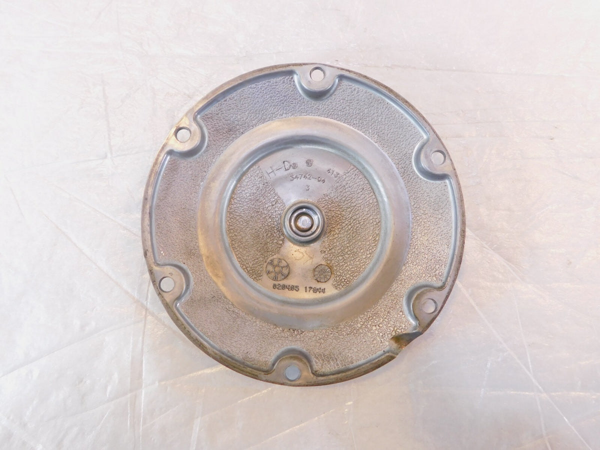 Harley Sportster 883 1200 Left Engine Chrome Clutch Inspection Derby Cover - C3 Cycle