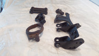 2004-2013 Harley Davidson Sportster 883 & 1200 Engine Motor Mount Bracket Lot - C3 Cycle