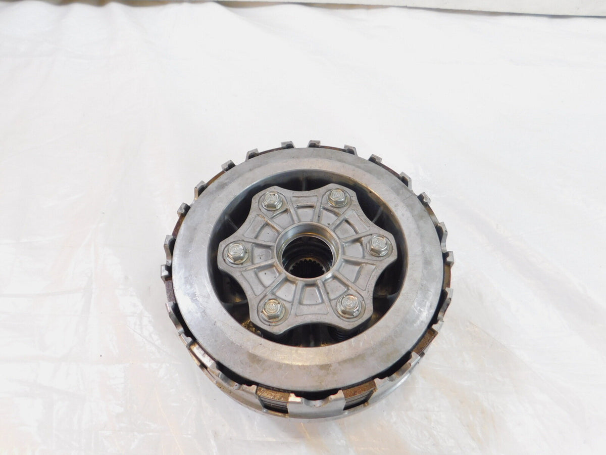 1983 Honda CB1000 CB1000C Clutch Basket Hub & Primary Drive Pressure Plates - C3 Cycle