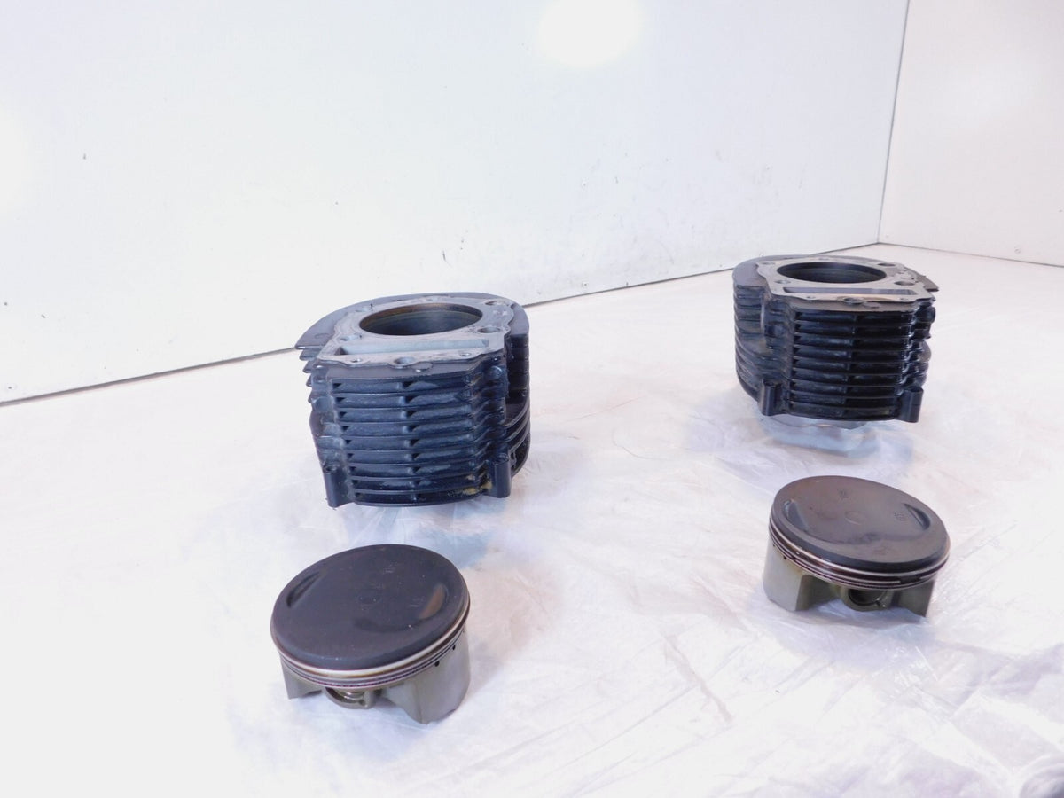 2000-2003 Yamaha V-Star XVS-1100 Classic & Silverado Cylinder Barrels W/ Pistons - C3 Cycle
