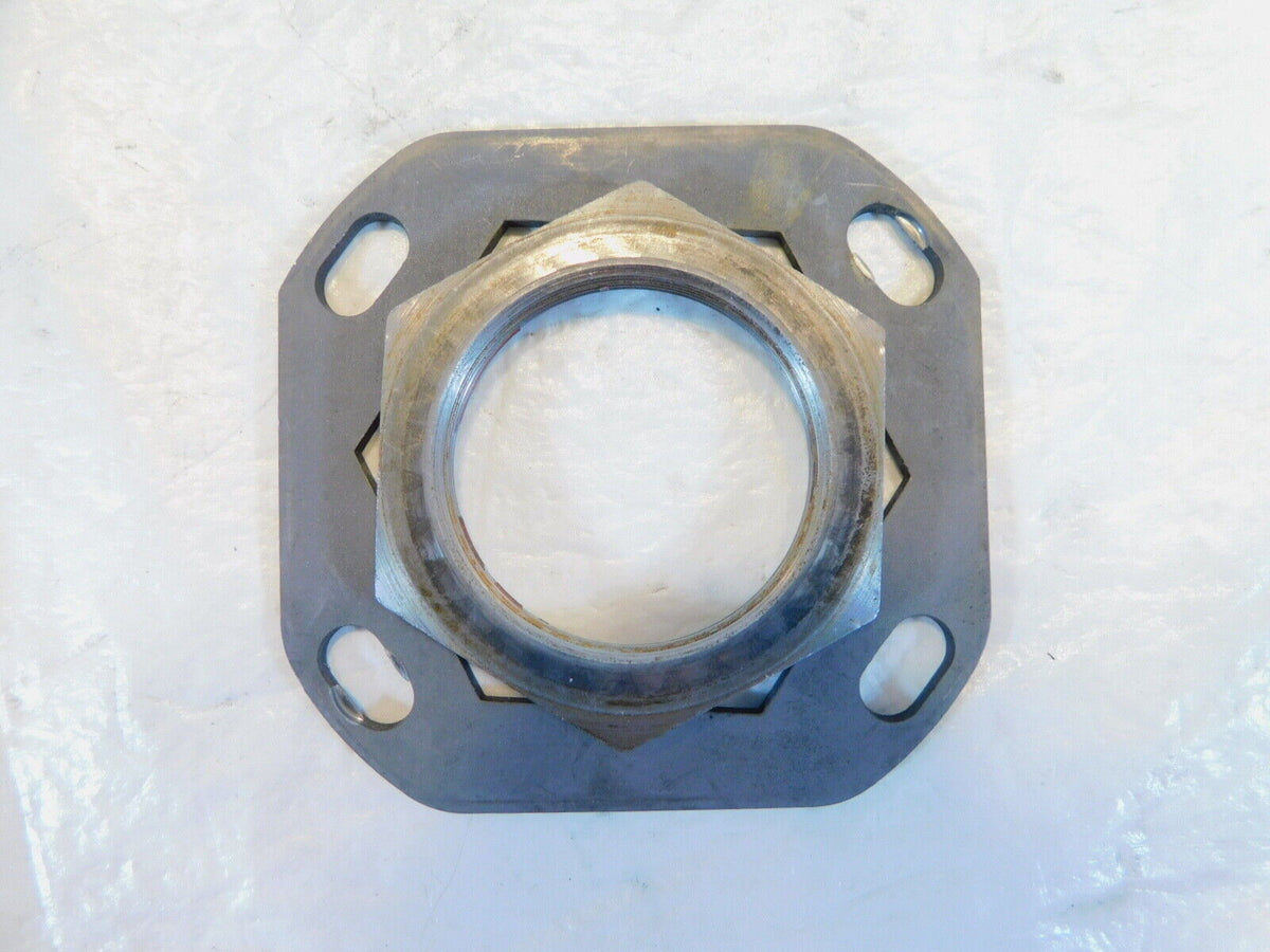 Harley Twin Cam Touring Softail Dyna Front Pulley Sprocket Nut & Lockplate Plate - C3 Cycle