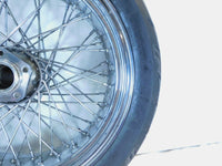 Bent Harley Davidson EVO Softail Sportster Dyna Custom Wide Wheel w/ 200mm Tire - C3 Cycle