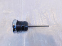 Harley Sportster 883 & 1200 Chrome Oil Tank Reservoir Filler Dipstick w/ Gauge - C3 Cycle