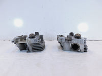 Harley Davidson Sportster 883 Hugger & Custom Silver Cylinder Heads w/ Valves - C3 Cycle