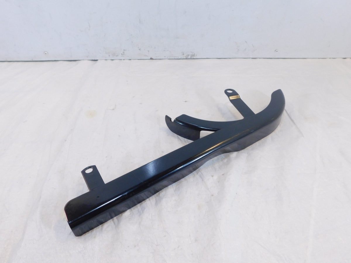 Black Harley Davidson Sportster 883 1200 Top Belt Cover Guard Debris Deflector - C3 Cycle