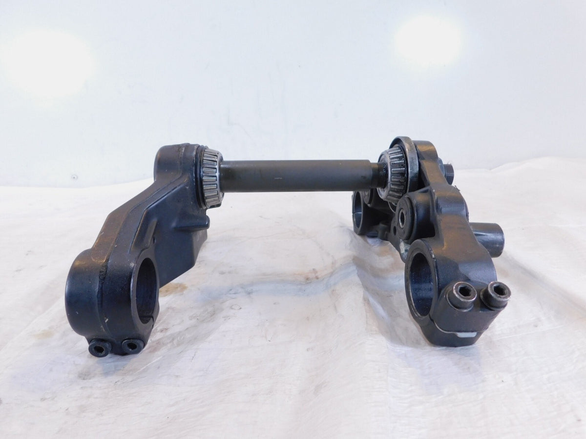 BMW K1 K100RS K1100LT K1100RS Front Fork Upper/Lower Triple Trees Steering Stem - C3 Cycle