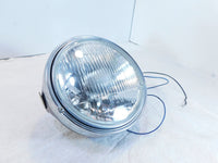 Harley Davidson XL Ironhead Sportster 1000 Cafe Racer Front Headlight Headlamp - C3 Cycle