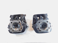 1988-1989 Harley Davidson Sportster 1200 Black Cylinder Heads Valves & Springs - C3 Cycle