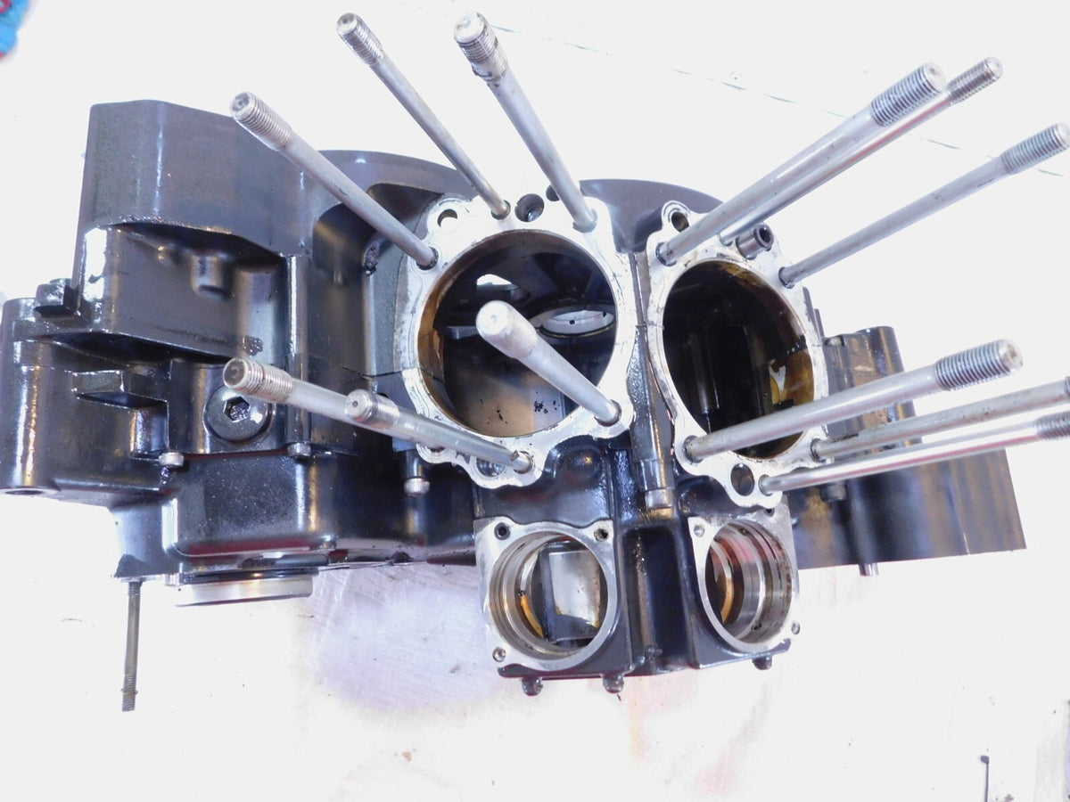 Yamaha XV1700 XV17 Road Star 1700 S Silverado Warrior Engine Motor Crankcase - C3 Cycle