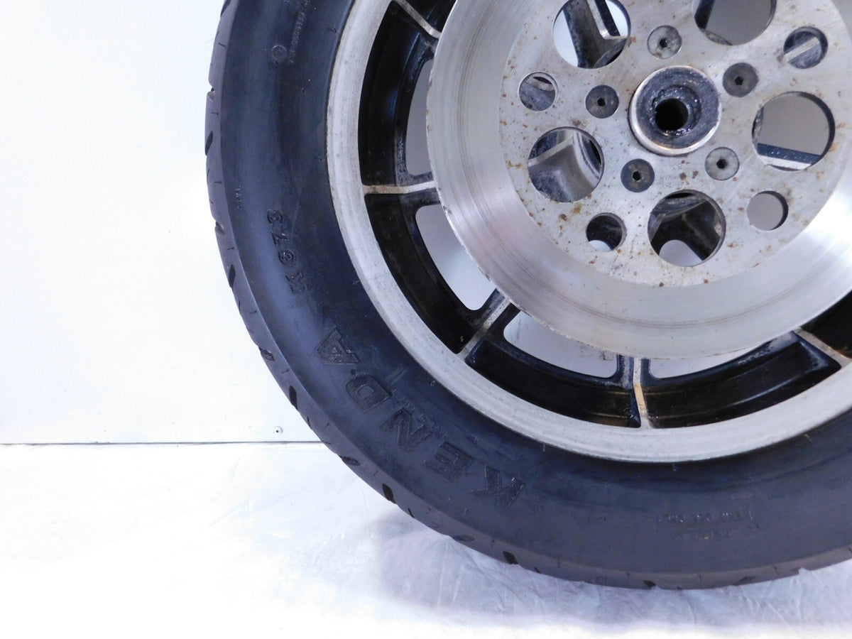 Harley Davidson Dyna Softail & Sportster 883 & 1200 Cast Rear Rim Wheel w/ Tire - C3 Cycle
