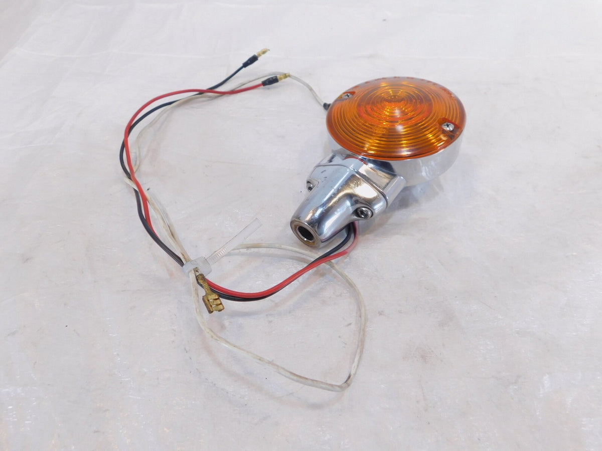 Harley Touring Softail Road King Electra Glide Front Turn Signal Indicator Light - C3 Cycle