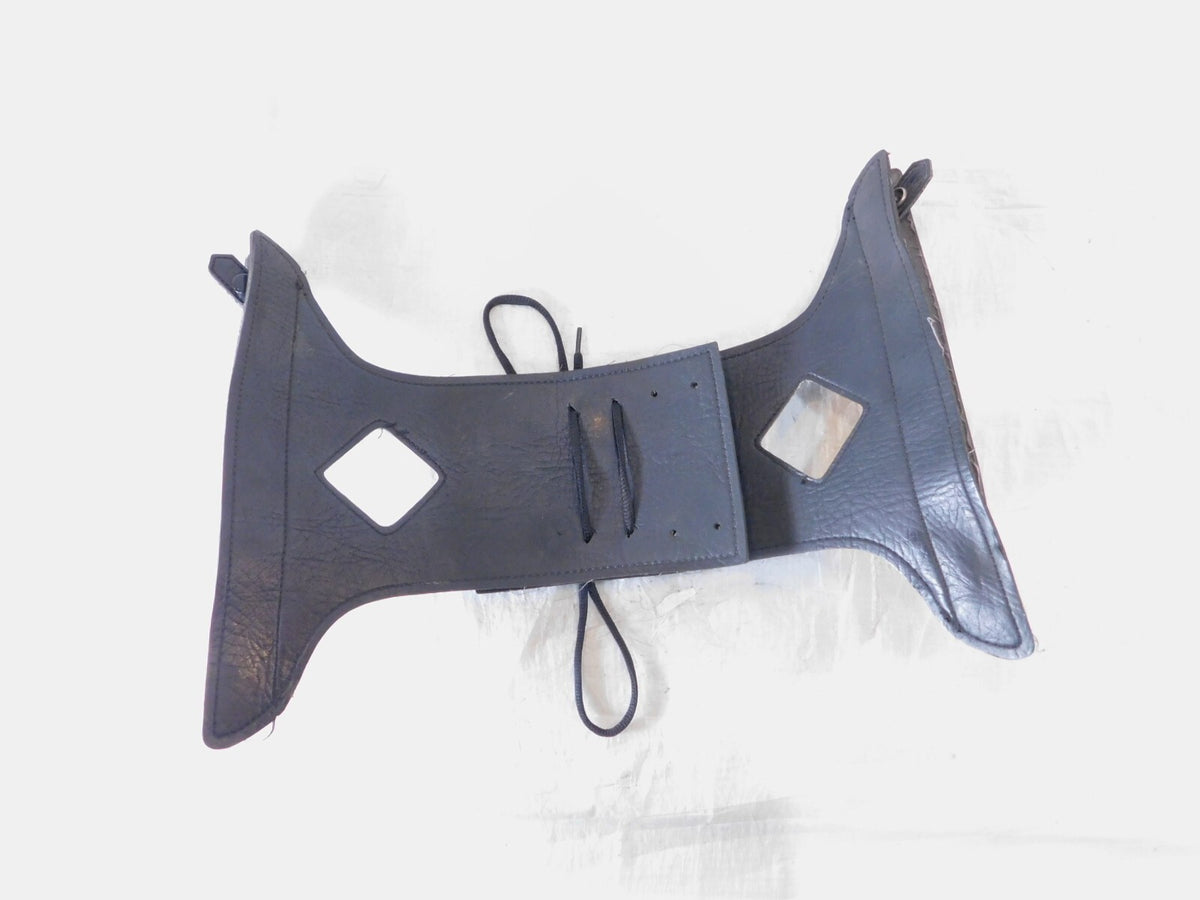 1999-2007 Honda Shadow 600 VT600CD Deluxe Saddlebag Support Mount Leather Strap - C3 Cycle