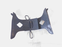 1999-2007 Honda Shadow 600 VT600CD Deluxe Saddlebag Support Mount Leather Strap - C3 Cycle