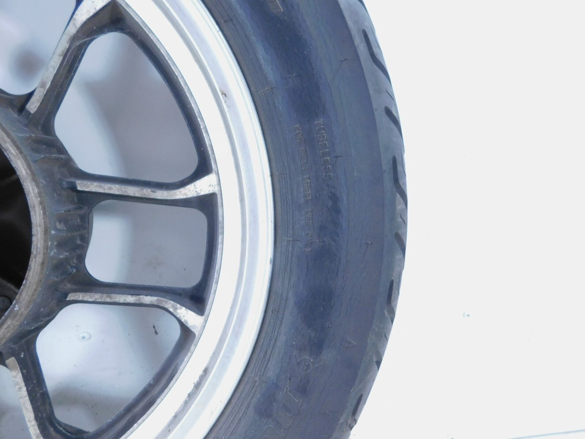 1984-1985 Honda VF500 VF500C Magna V30 Spoked Rear Wheel Rim & Tire 3.00"x16" - C3 Cycle