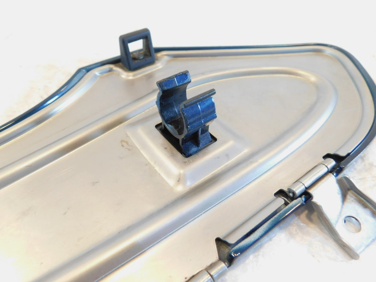 2005-2009 BMW R1200RT R1200 1200RT Blue Radio Partition Glove Box Cover Lid - C3 Cycle