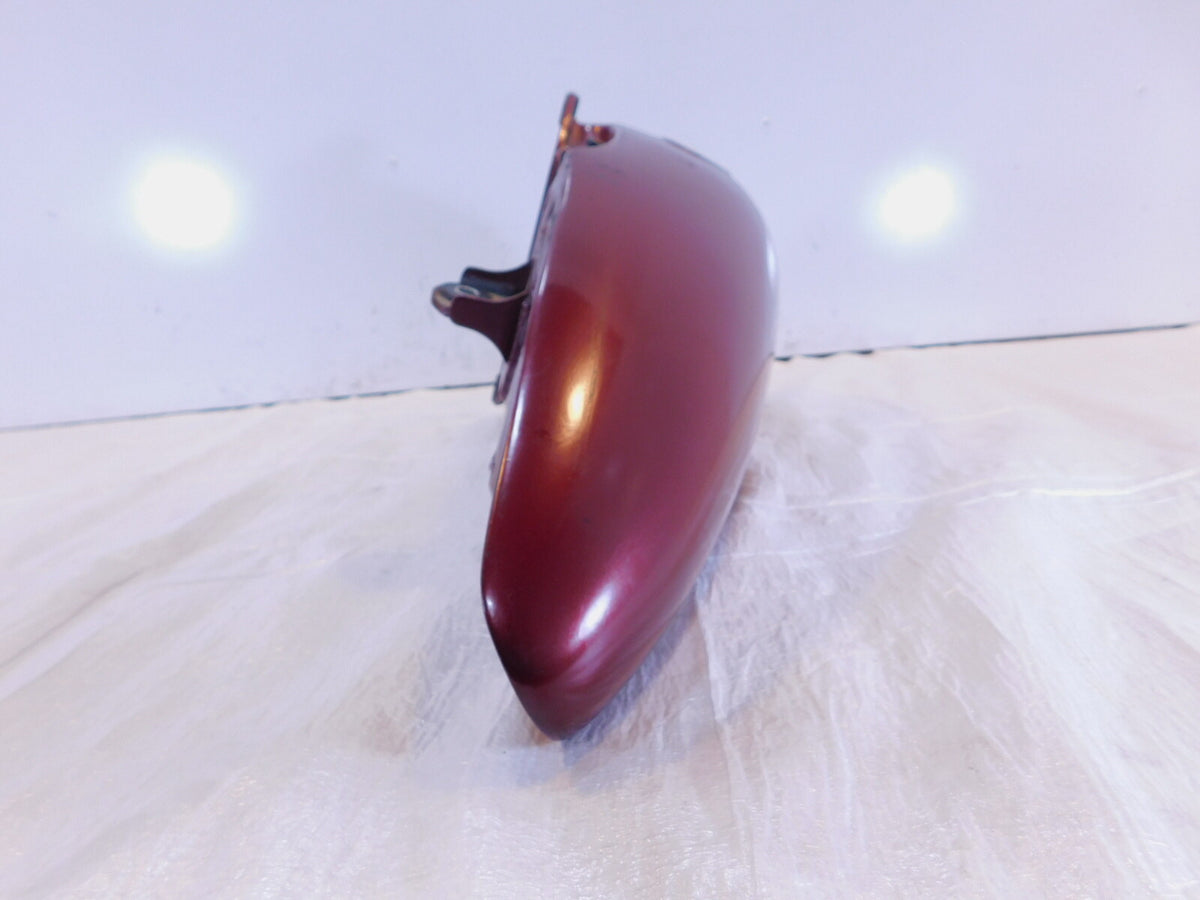 01 2001 Indian Gilroy Scout Blood Red Right Half Fuel Gas Petrol Tank - C3 Cycle
