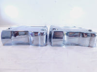 Harley Davidson Touring Dyna & Softail Chrome Cylinder Head Rocker Boxes - C3 Cycle