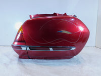 2001-2003 Honda GL1800 Goldwing 1800 Red Rear Right Storage Luggage Saddlebag - C3 Cycle