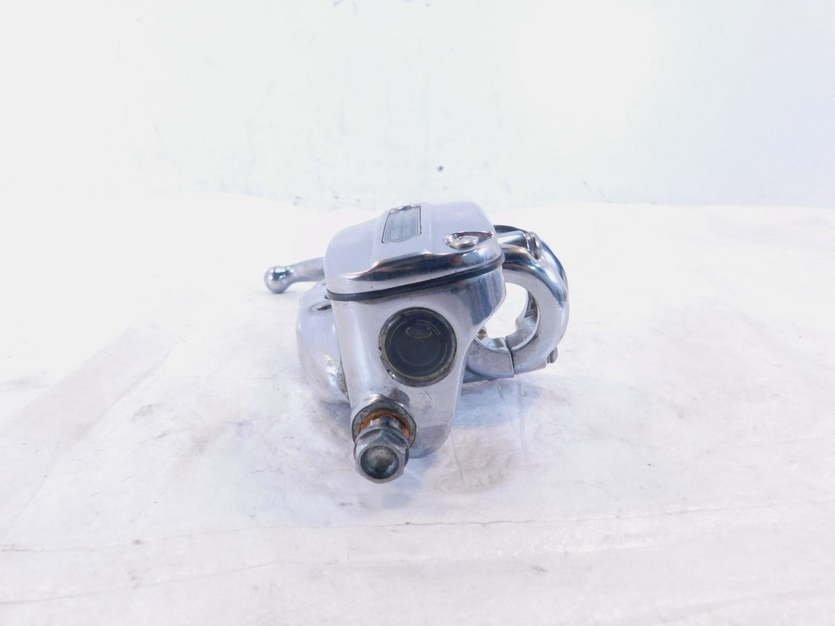 Harley CVO Chrome Road King Street Electra Glide Chrome Master Cylinder & Lever - C3 Cycle