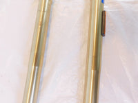 Bent 2007-2012 Triumph Tiger 1050 SE Front Wheel Suspension Fork Shock Leg Tubes - C3 Cycle