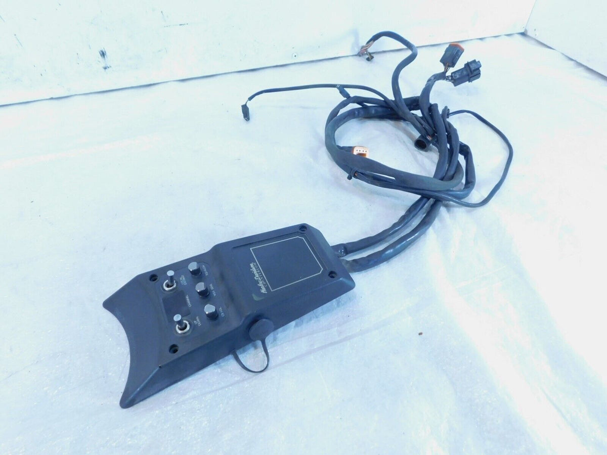 94 Harley Davidson Electra Glide Ultra CB Intercom Audio System Dash Switches - C3 Cycle