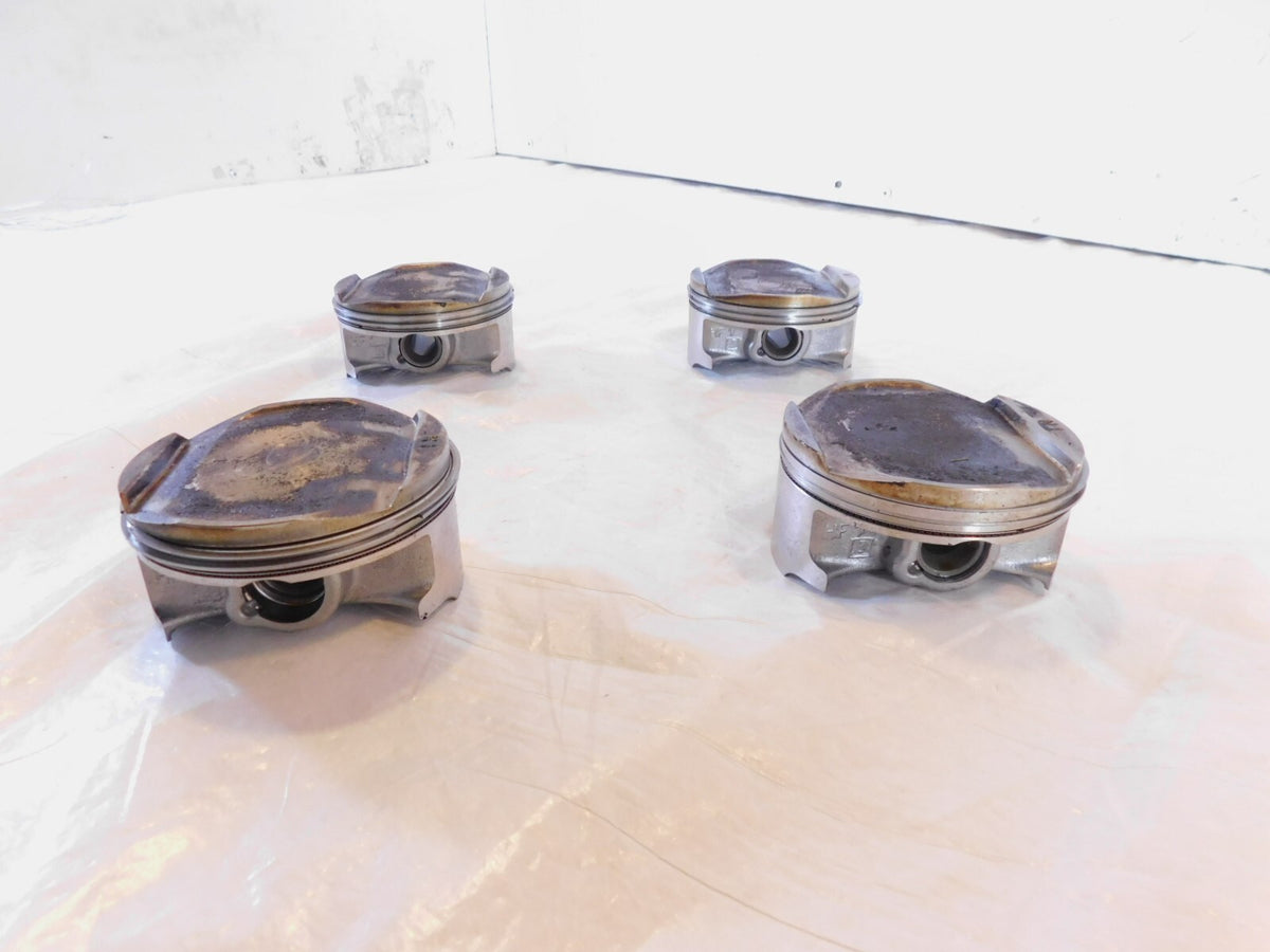 2008-2022 Kawasaki ZG1400 Concours 14 Engine Motor Cylinder Barrel Jug Pistons - C3 Cycle