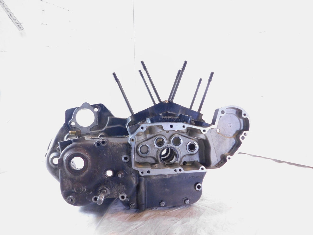 Harley Davidson Sportster 883 & 1200 Silver Crankcase Cases Engine Block - C3 Cycle