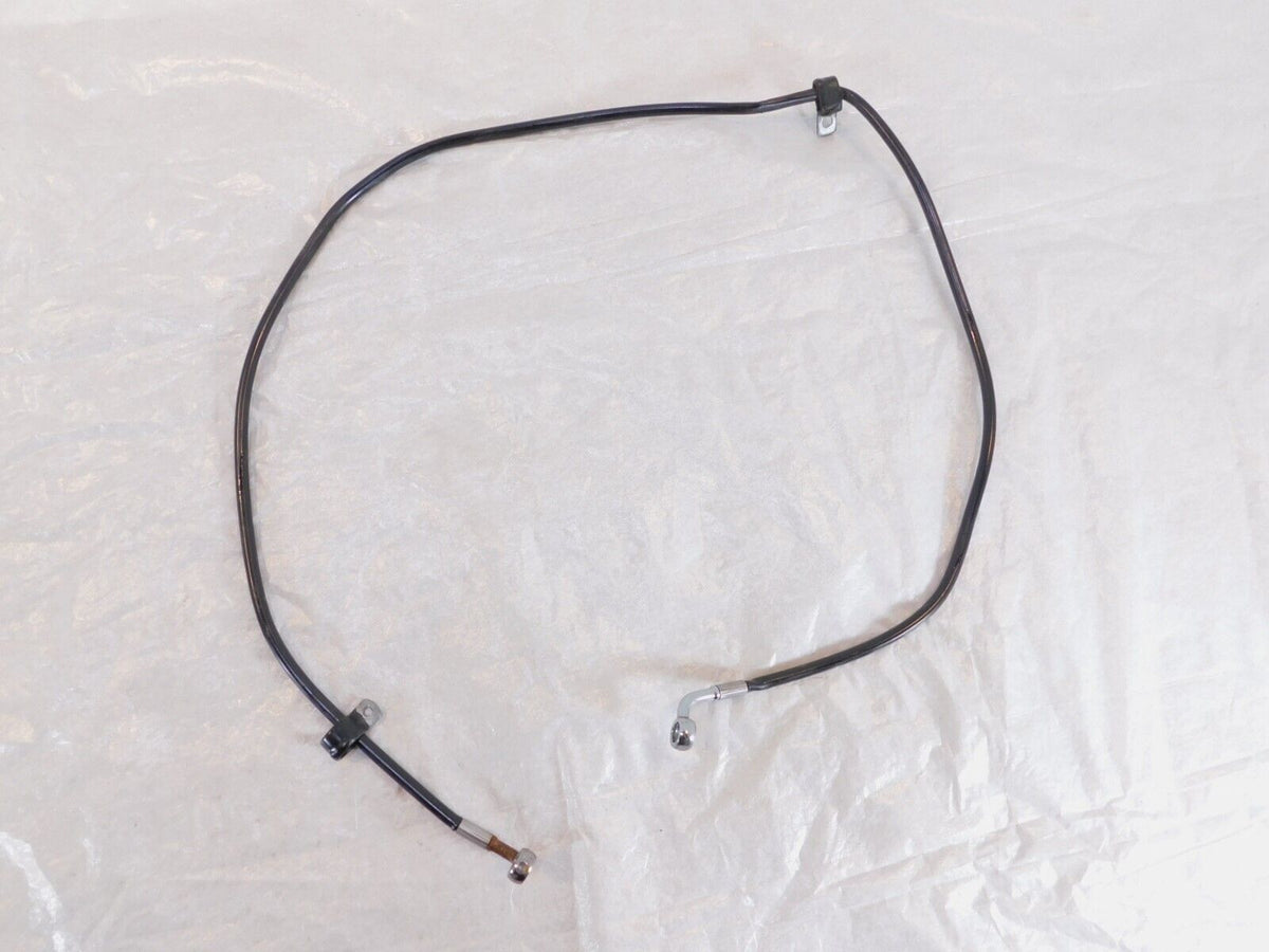 Harley Davidson Dyna FXDWG Wide Glide Braided Front Brake Hose Line 42740-10 - C3 Cycle